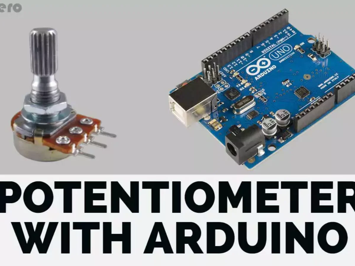 Arduino Potentiometer Arduino Tutorial