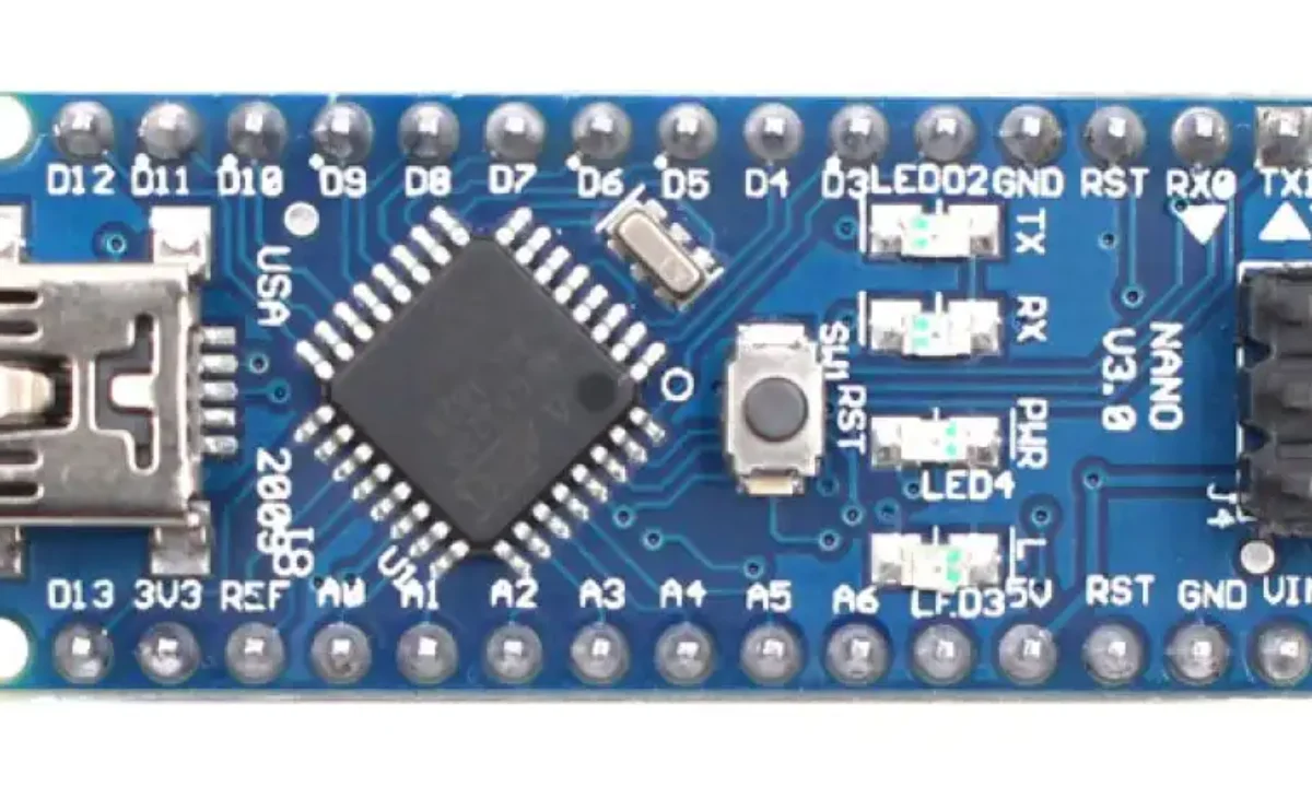 Arduino Nano - Pinout, Specifications, Pin Configuration