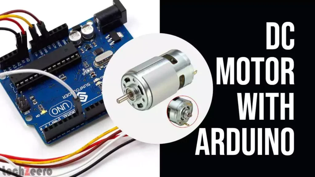 DC Motor with Arduino