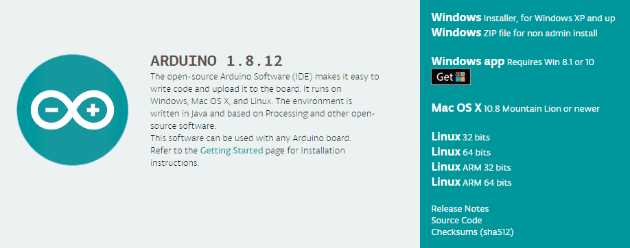 arduino ide download