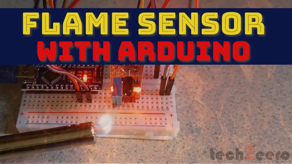 flame sensor with arduino