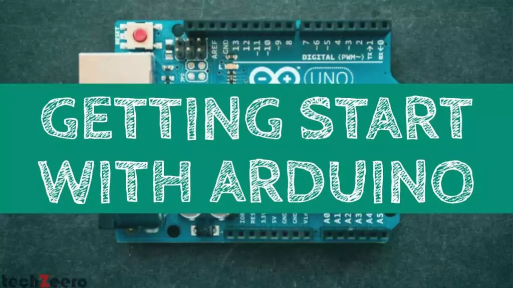 getting start with arduino