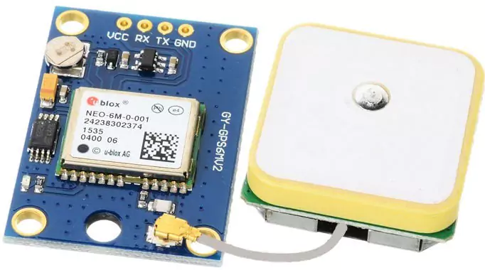 gps receiver module