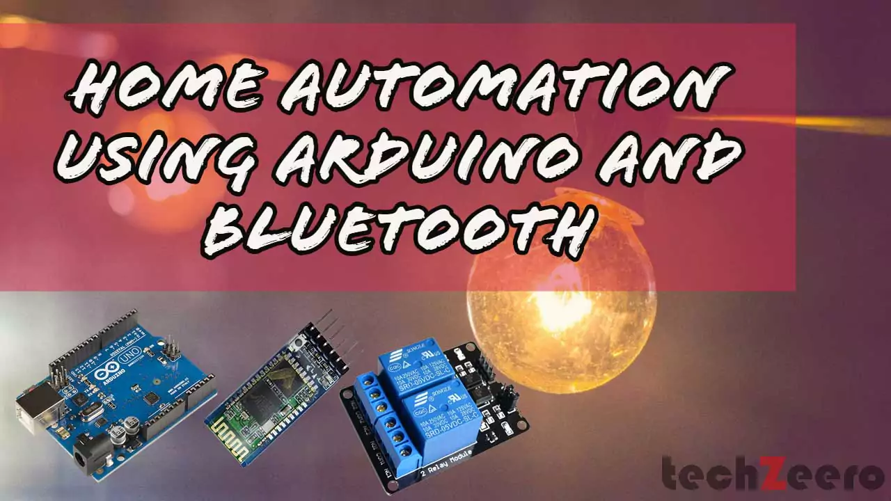 Home Automation Using Arduino and Bluetooth