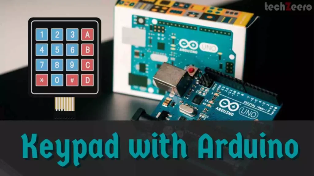 keypad with arduino
