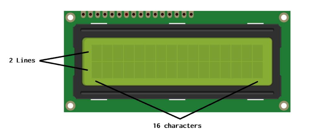 LCD 16x2 Display with Arduino  Circuit Diagram and Code Arduino