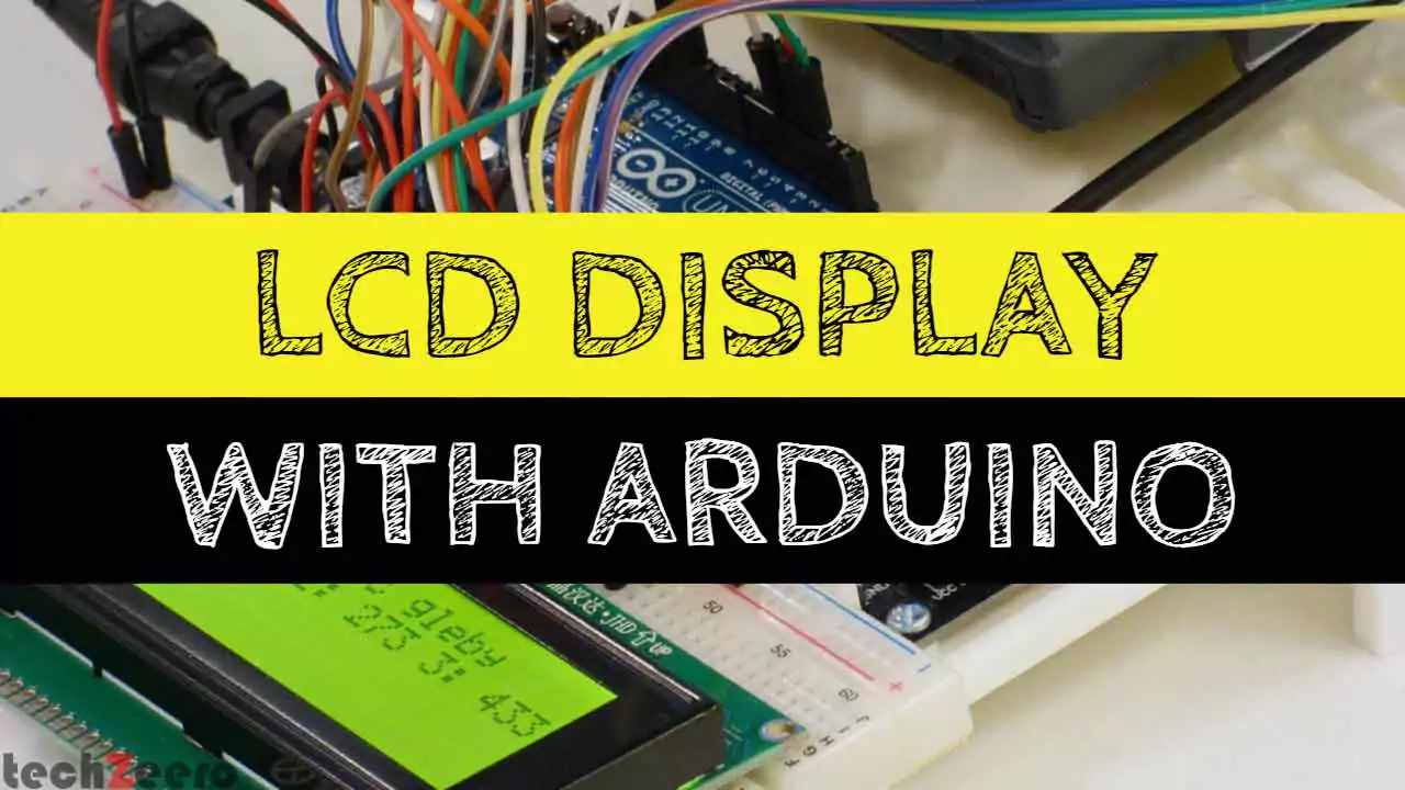 Display Potentiometer Readings on LCD Display - Arduino Tutorials