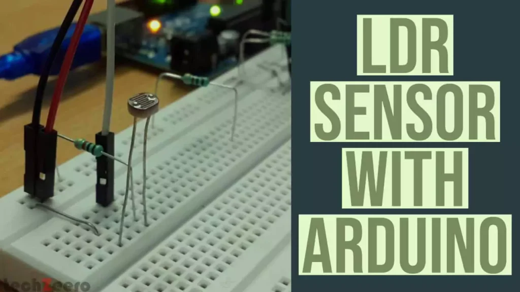 ldr with arduino