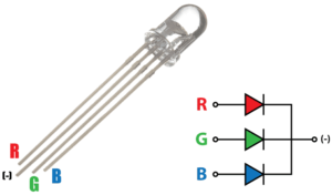 How to use RGB LED with Arduino - Circuit Diagram, Code