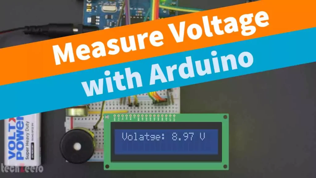 Measuring Voltage with Arduino