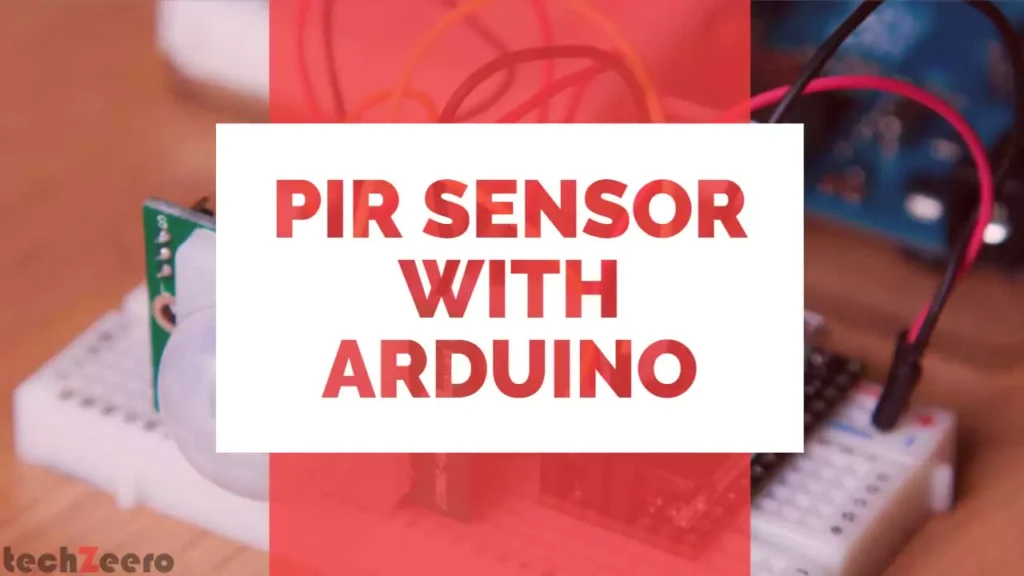 pir sensor with arduino
