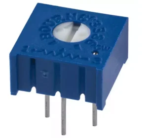 preset potentiometer