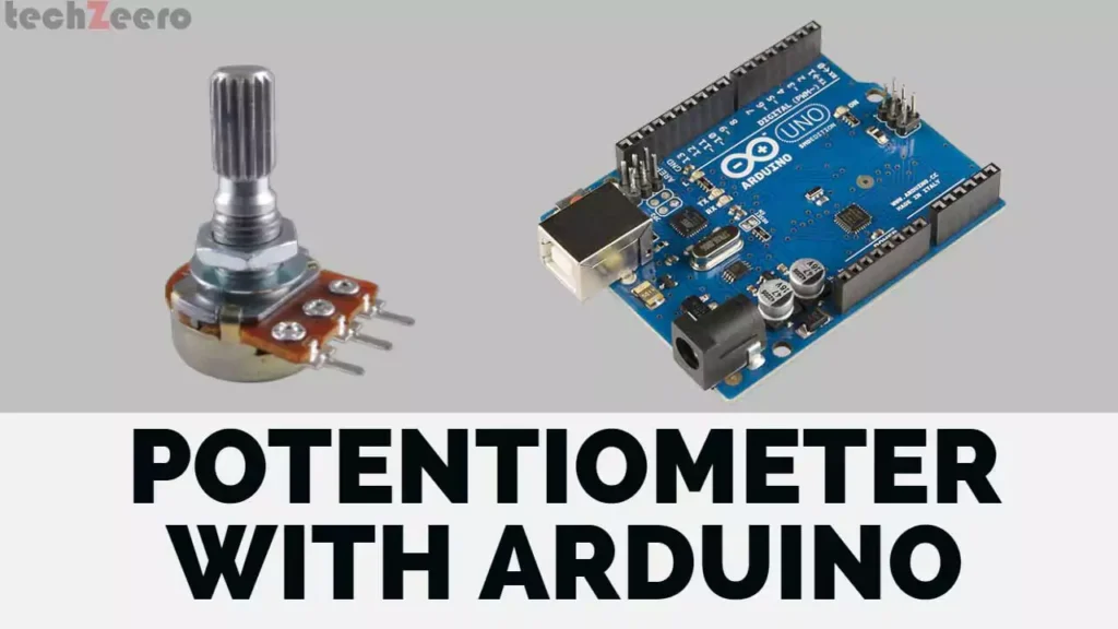 Potentiometer with Arduino