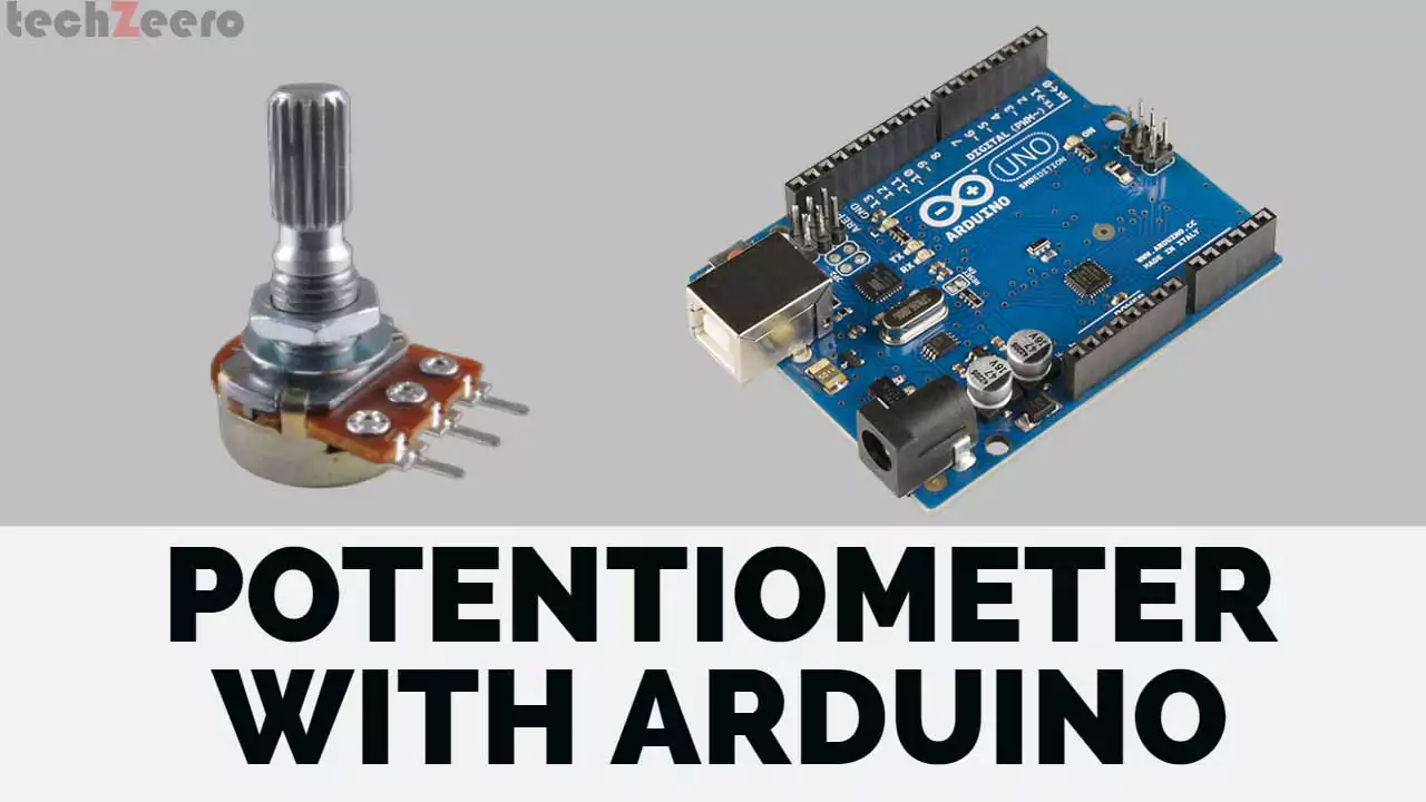 How To Use Potentiometer With Arduino Circuit Diagram Pinout 8062