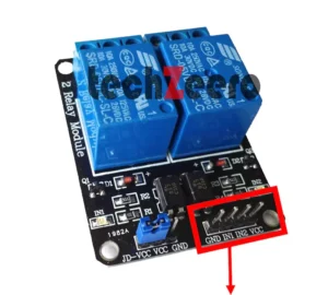 relay module pinout