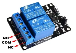 relay output pin