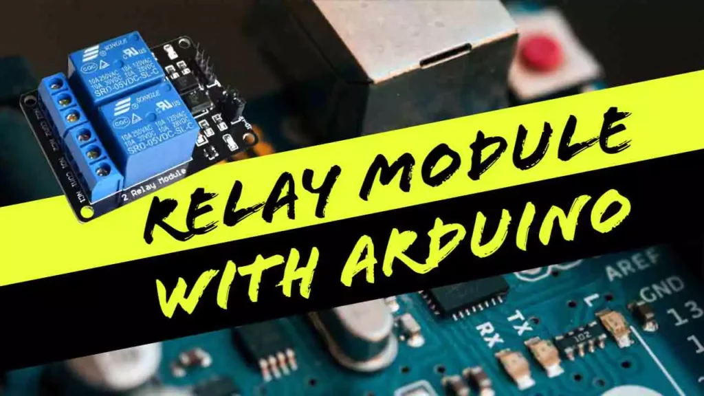Relay Module with Arduino