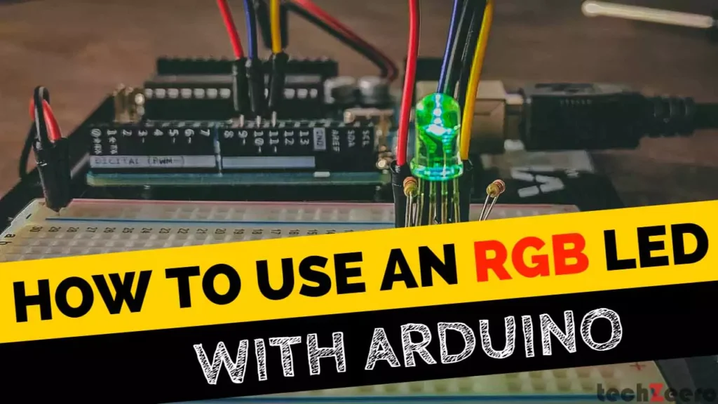 RGB LED with Arduino