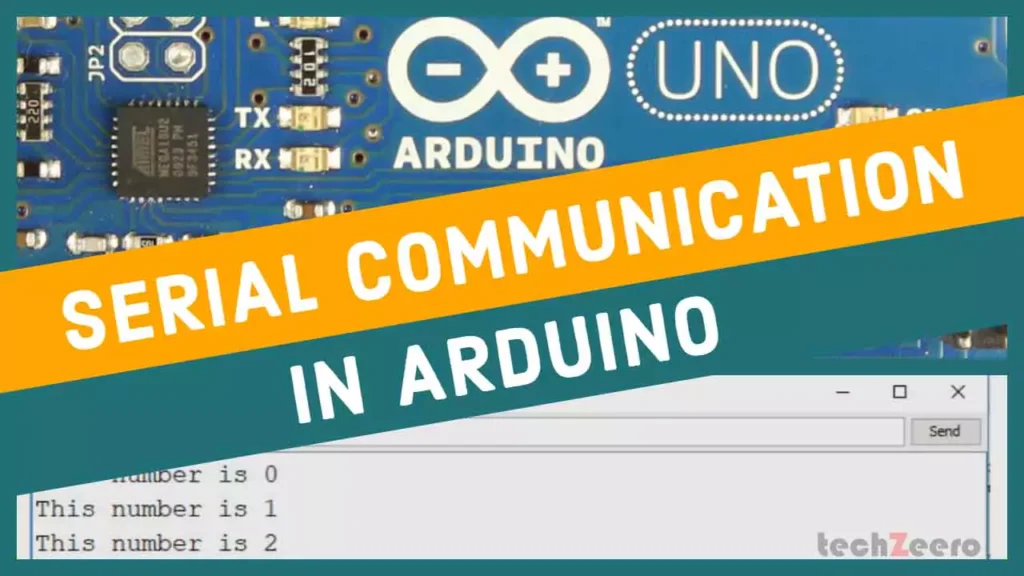 serial communication in arduino