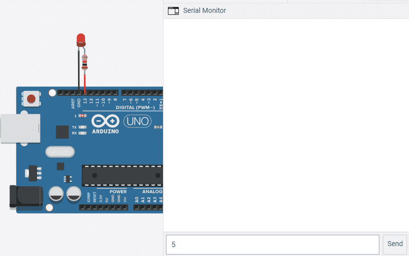 serial communication in arduino