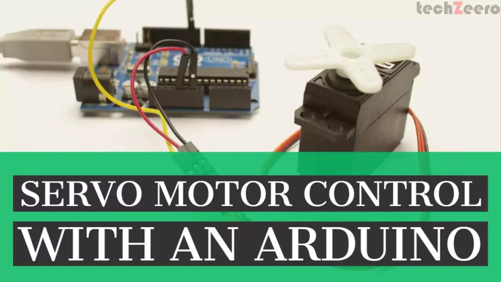 servo motor with arduino
