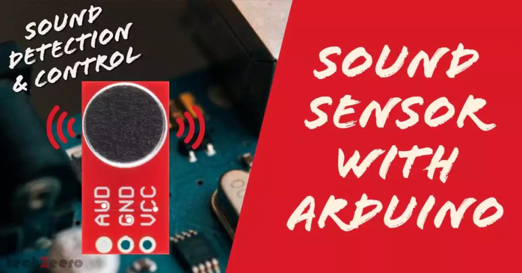 sound sensor with arduino