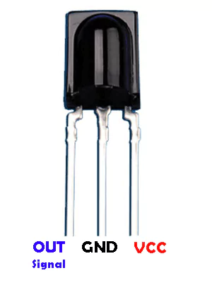 IR Sensor - IR Reveiver and Transmitter, Pinout, Specifications