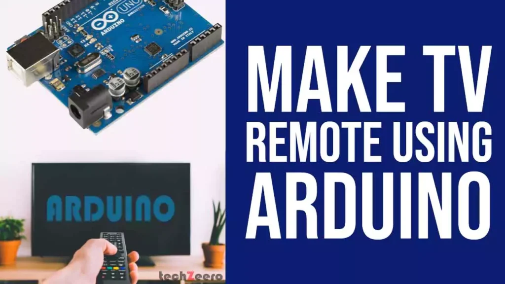 IR Remote Control using Arduino
