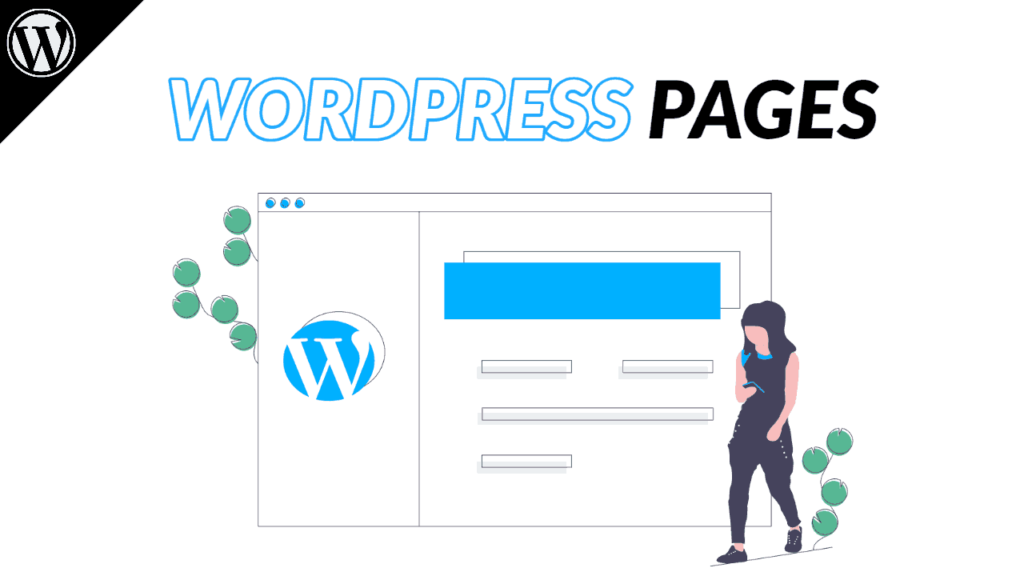wordpress pages